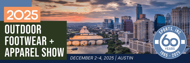 Outdoor Footwear & Apparel Show 2025 – ExpoFP client